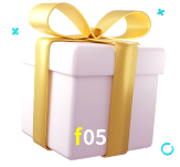 Receba seus bônus de boas-vindas no f05