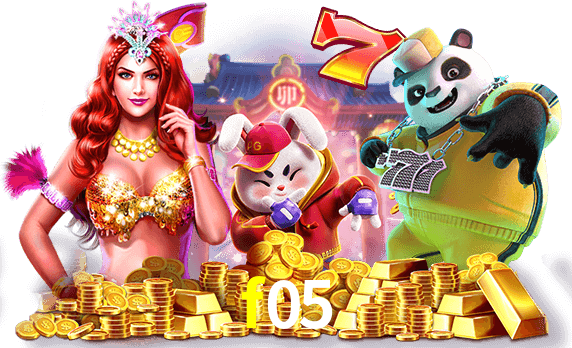 jogue em caça-níqueis ricos na f05